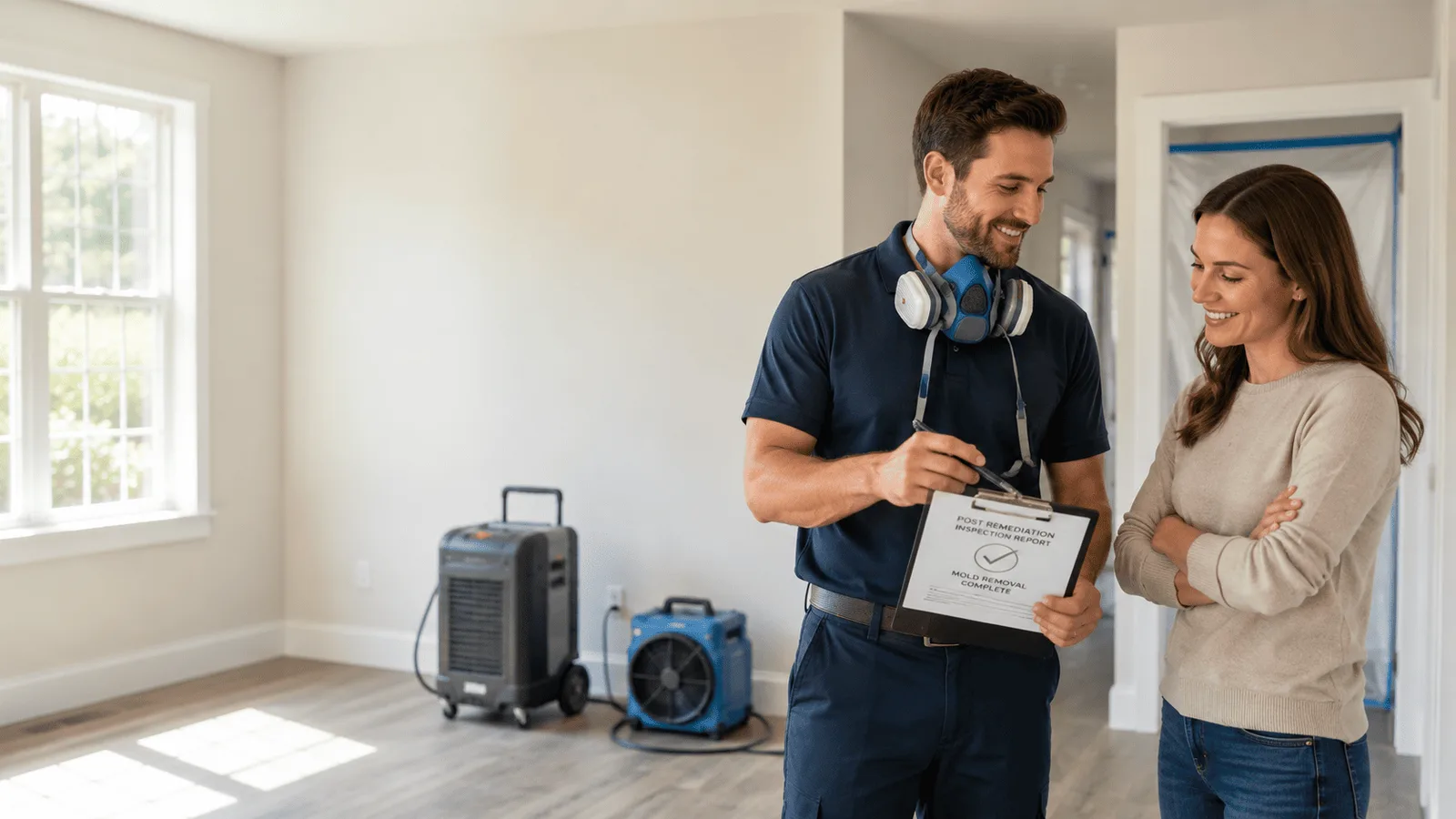 Why choose Mold Inspection in Maple Lake, MN